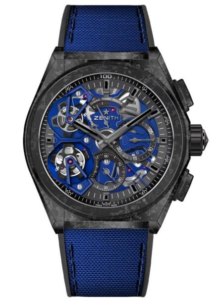 Zenith Defy Double Tourbillon 10.9000.9020/79.R918 watch replica